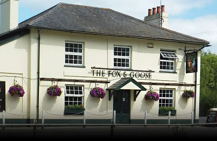 The Fox & Goose at Coombe Bissett
